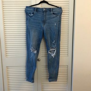 American Eagle High-Rise Jeggings